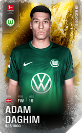 Adam Daghim - limited