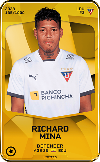 Richard Mina - limited