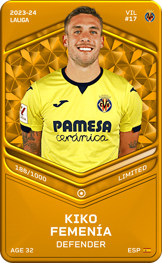 Kiko Femenía - limited