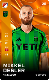 Mikkel Desler - limited