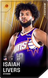 Isaiah Livers - limited