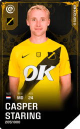 Casper Staring - limited