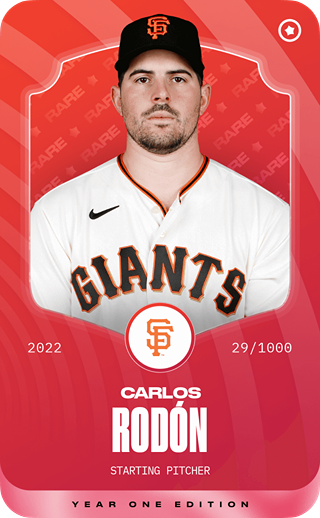 Carlos Rodón - rare