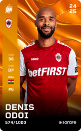 Denis Odoi - limited