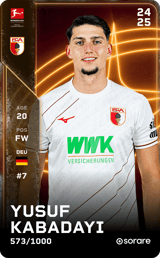 Yusuf Kabadayı - limited