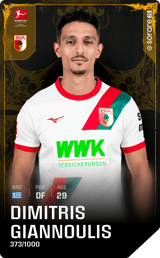 Dimitris Giannoulis - limited