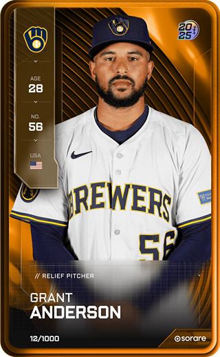 Grant Anderson - limited