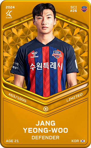 Jang Yeong-Woo - limited