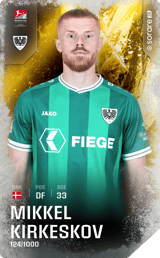 Mikkel Kirkeskov - limited