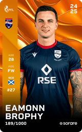 Eamonn Brophy - limited