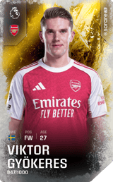 Viktor Gyökeres - limited