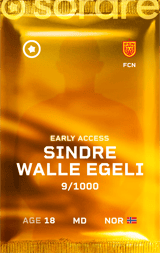 Sindre Egeli - limited