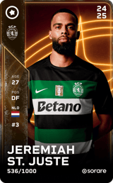 Jeremiah St. Juste - limited