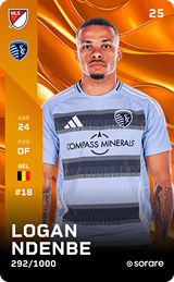 Logan Ndenbe - limited