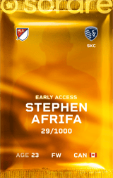 Stephen Afrifa - limited