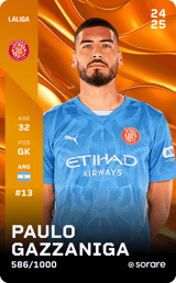 Paulo Gazzaniga - limited