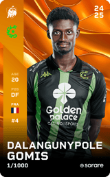 Dalangunypole Gomis