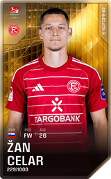 Žan Celar - limited