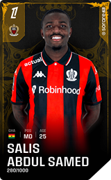 Salis Samed - limited