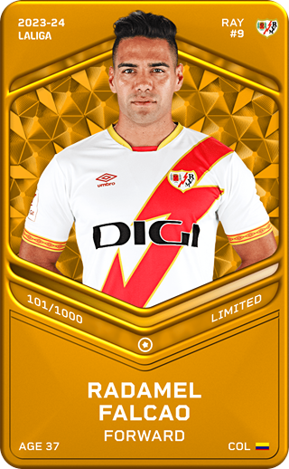 Radamel Falcao - limited