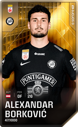 Alexandar Borković - limited