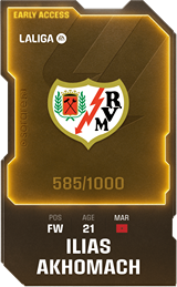 Ilias Akhomach - limited