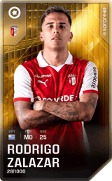 Rodrigo Zalazar - limited