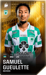 Samuel Gueulette - limited