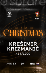 Krešimir Krizmanić - limited
