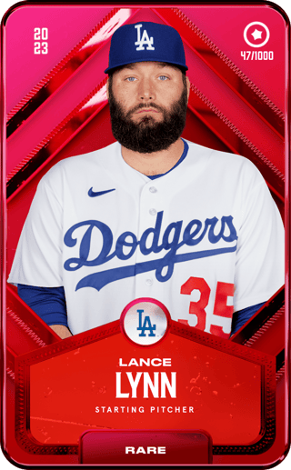 Lance Lynn - rare