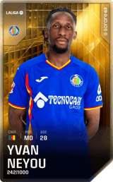 Yvan Neyou - limited