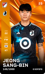 Jeong Sang-Bin - limited