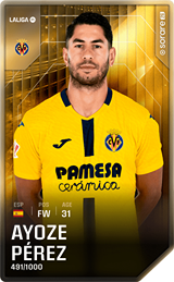 Ayoze Pérez - limited