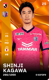 Shinji Kagawa - limited