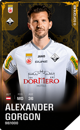 Alexander Gorgon - limited