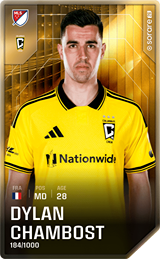 Dylan Chambost - limited