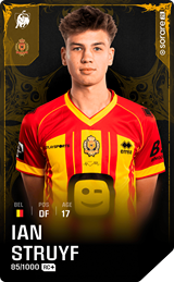 Ian Struyf - limited