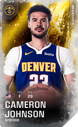 Cameron Johnson - limited