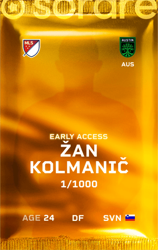 Žan Kolmanič 