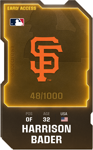 Harrison Bader - limited