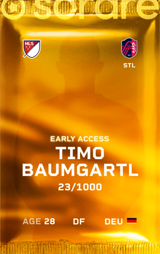 Timo Baumgartl - limited