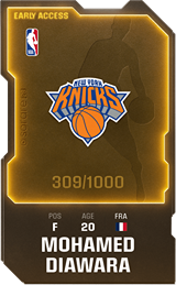 Mohamed Diawara - limited