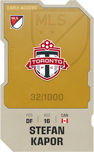 Stefan Kapor - limited