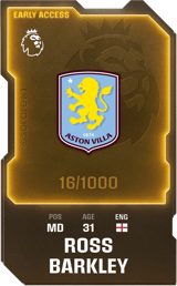 Ross Barkley - limited