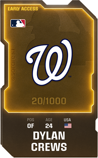 Dylan Crews - limited