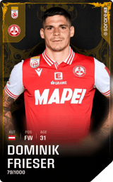 Dominik Frieser - limited