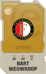 Bart Nieuwkoop - limited
