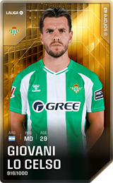 Giovani Lo Celso - limited