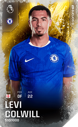 Levi Colwill - limited