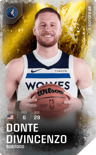 Donte DiVincenzo - limited